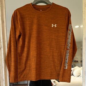 Under Armour Kids Rust Long Sleeve Tee